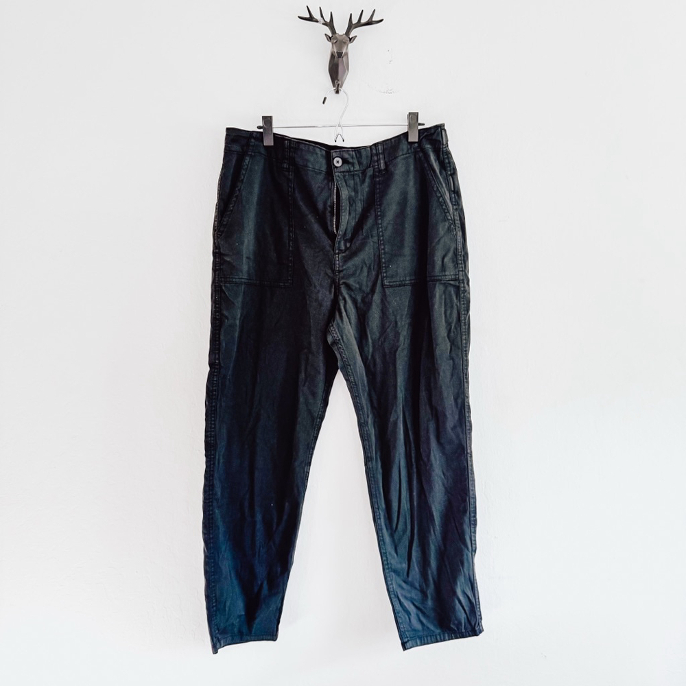 Sanctuary Women's Black Trouser Pants Size 5XL/34 NWT